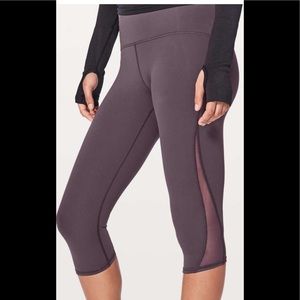 Lululemon Train Times 17” Crop